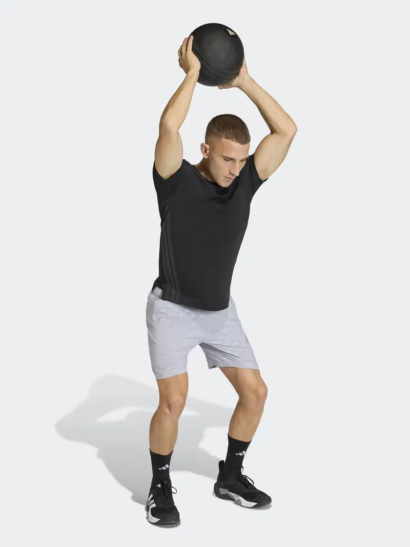 Pantaloni sportivi grigio / grigio argento / grigio scuro miniatura 2