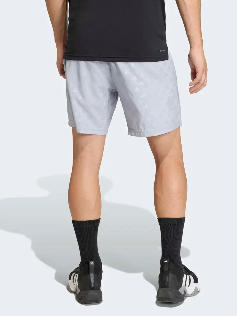 Pantaloni sportivi grigio / grigio argento / grigio scuro miniatura 3