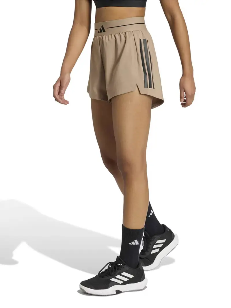 Pantaloni sportivi HYG marrone chiaro / nero miniatura 2