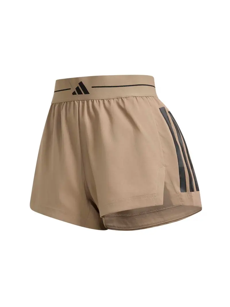 Pantaloni sportivi HYG marrone chiaro / nero