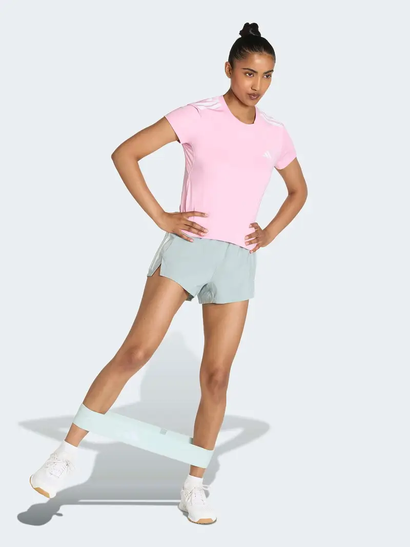 Pantaloni sportivi HYG menta / bianco miniatura 2