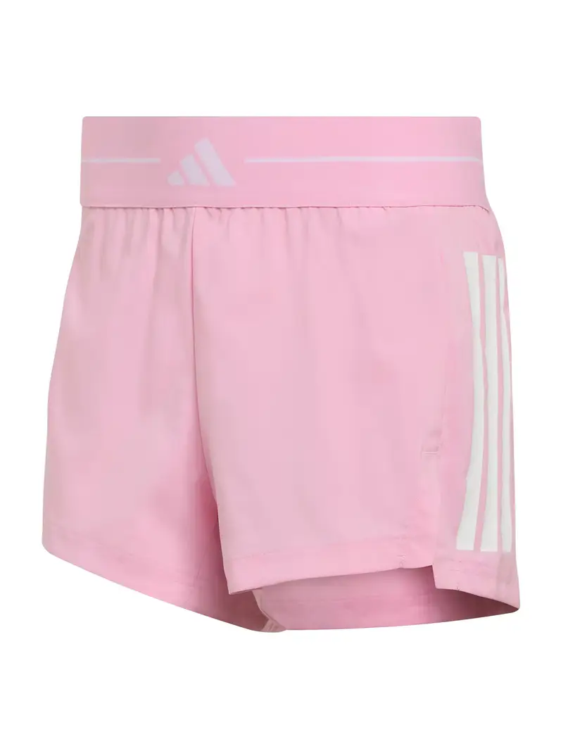 Pantaloni sportivi HYG rosa / bianco