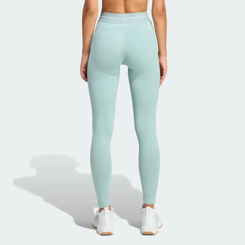Pantaloni sportivi Hyperglam verde chiaro / bianco miniatura 3