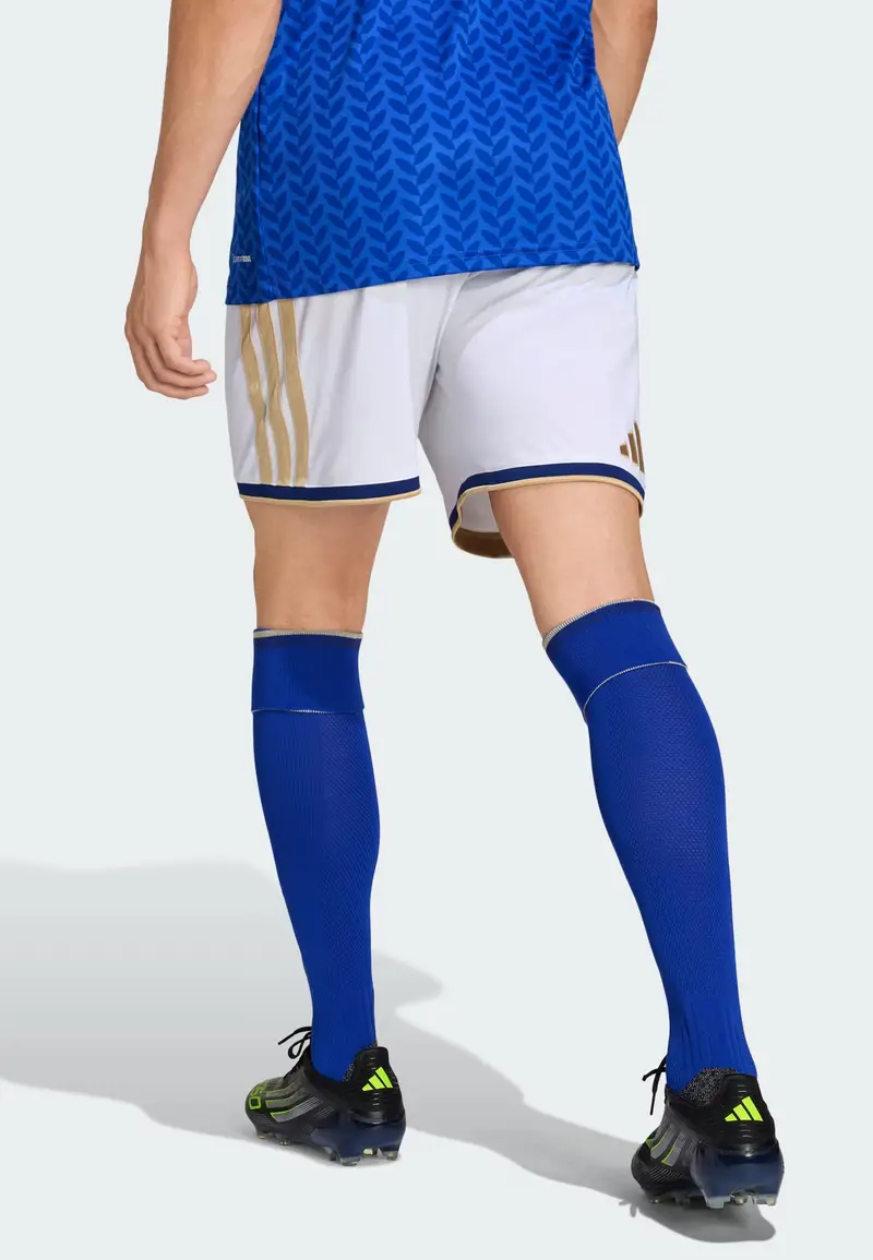 Pantaloni sportivi 'Italien 26' oro / nero / bianco miniatura 2