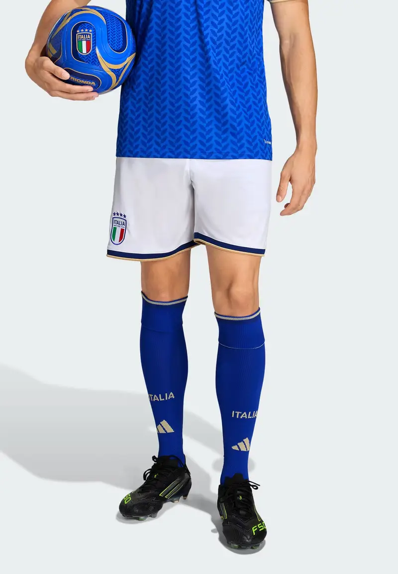 Pantaloni sportivi 'Italien 26' oro / nero / bianco