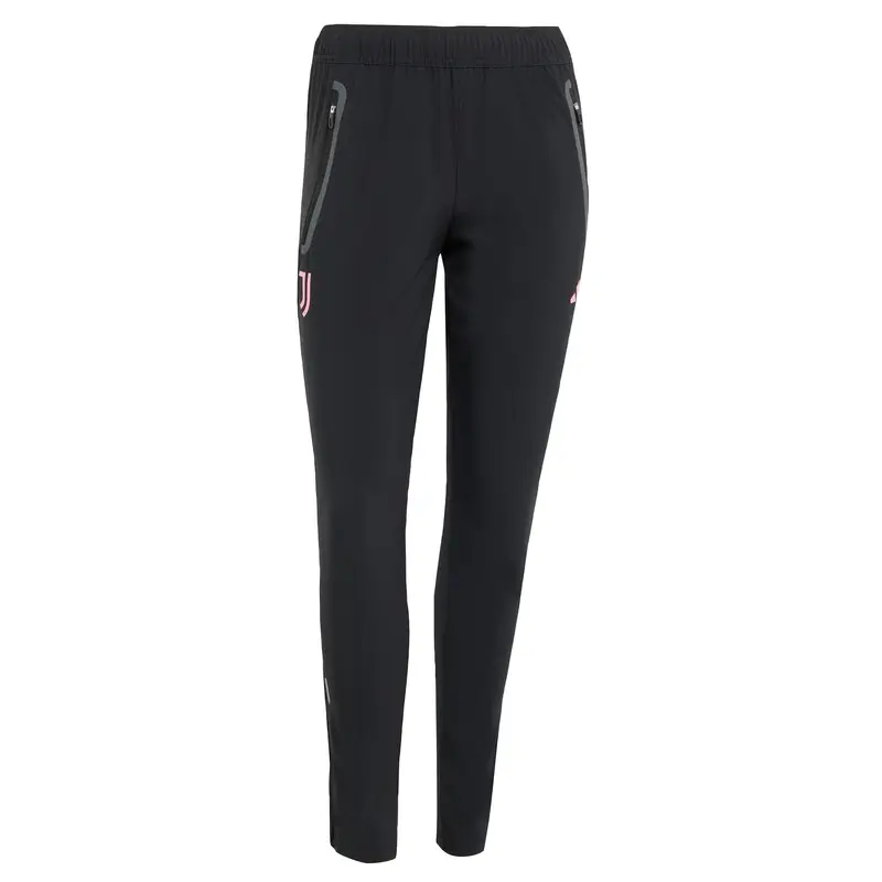 Pantaloni sportivi 'Juventus Tiro 25 Competition' rosé / nero Rosé