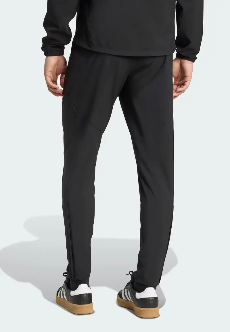 Pantaloni sportivi 'Juventus Tiro 25 Competition Vis' rosa / nero miniatura 2