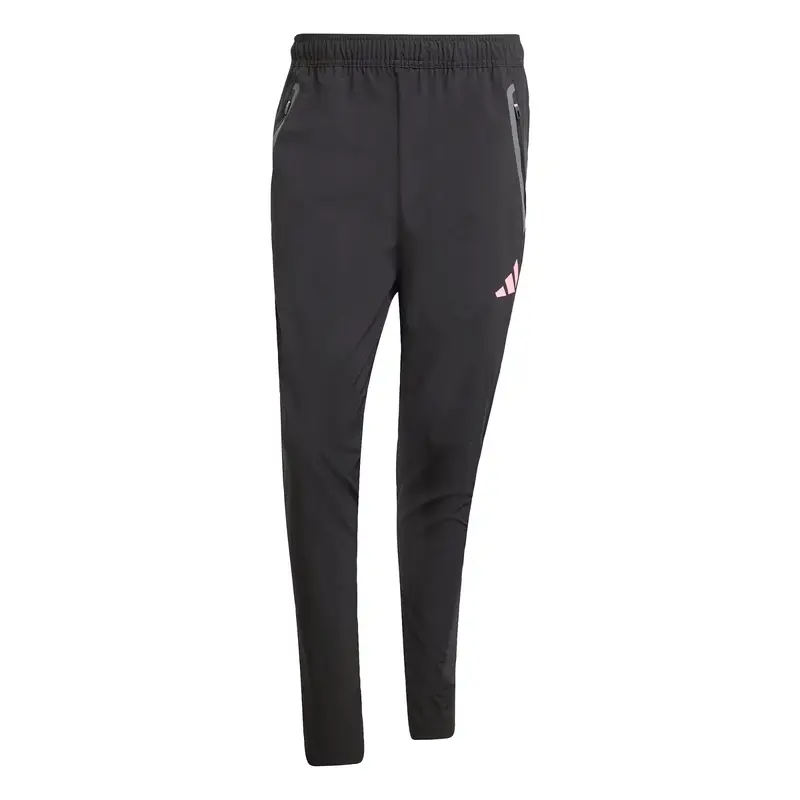 Pantaloni sportivi 'Juventus Tiro 25 Competition Vis' rosa / nero