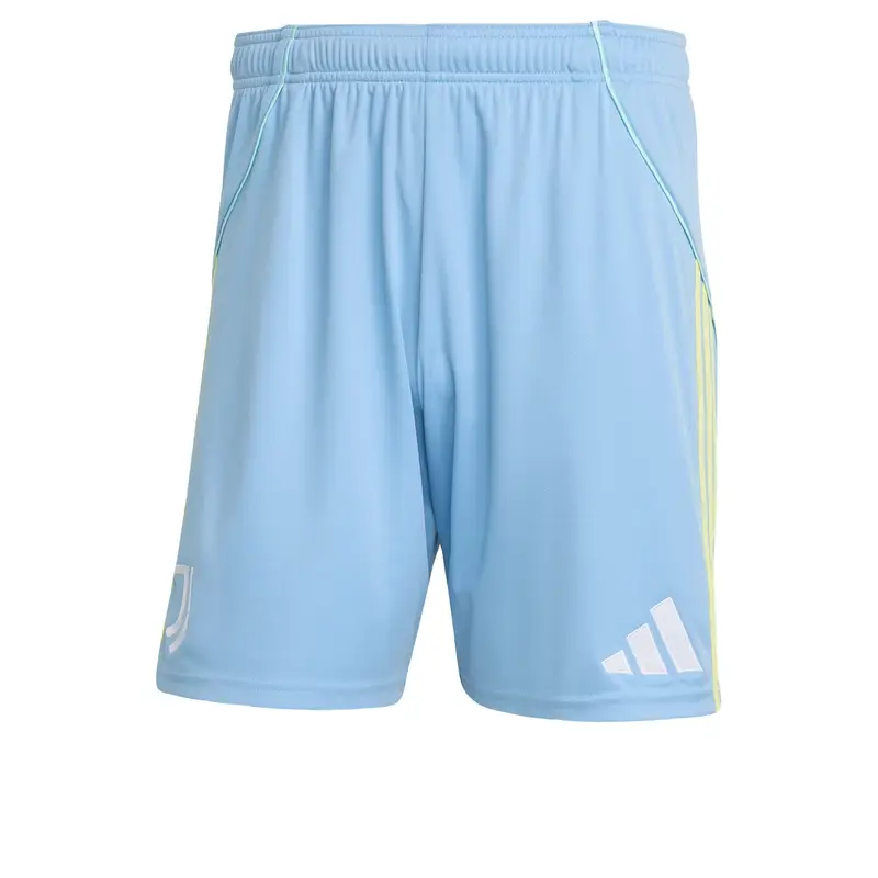 ADIDAS PERFORMANCE Pantaloni sportivi 'Juventus Turin 25/26'  blu chiaro / giallo chiaro / bianco