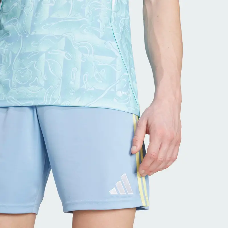 ADIDAS PERFORMANCE Pantaloni sportivi 'Juventus Turin 25/26' blu chiaro / giallo chiaro / bianco miniatura 3