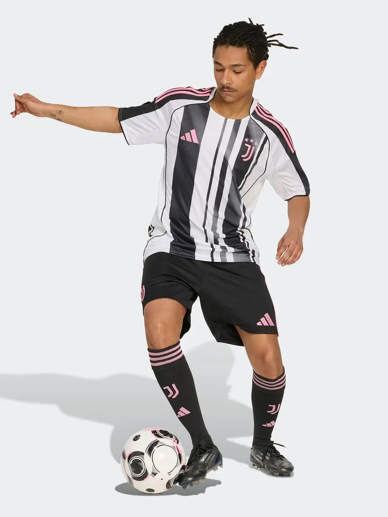 ADIDAS PERFORMANCE Pantaloni sportivi 'Juventus Turin 25/26' rosa / nero miniatura 2