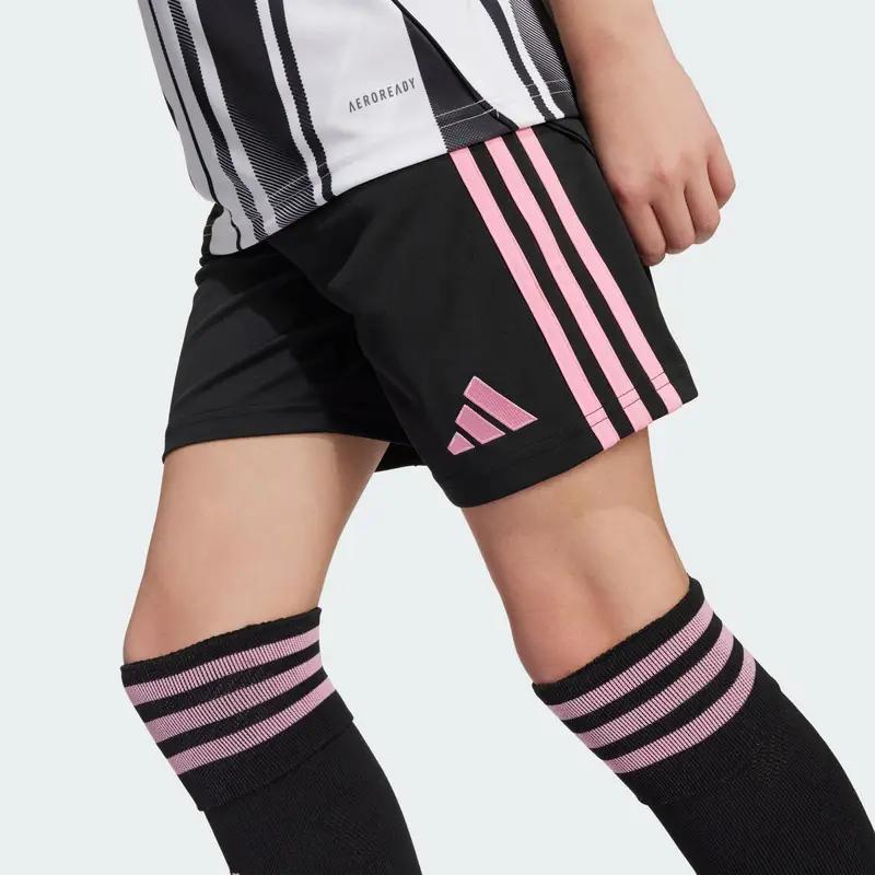 ADIDAS PERFORMANCE Pantaloni sportivi 'Juventus Turin 25/26' rosa / nero miniatura 3