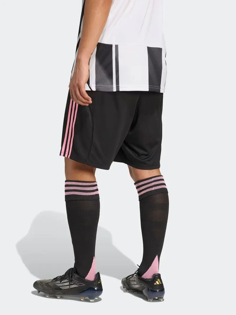 Pantaloni sportivi Juventus Turin rosa / nero miniatura 2