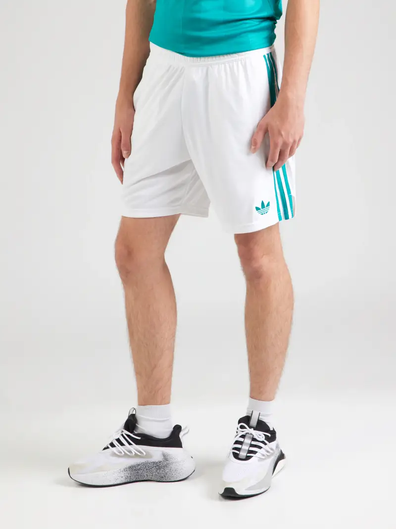 Pantaloni sportivi 'LFC' giada / bianco miniatura 2