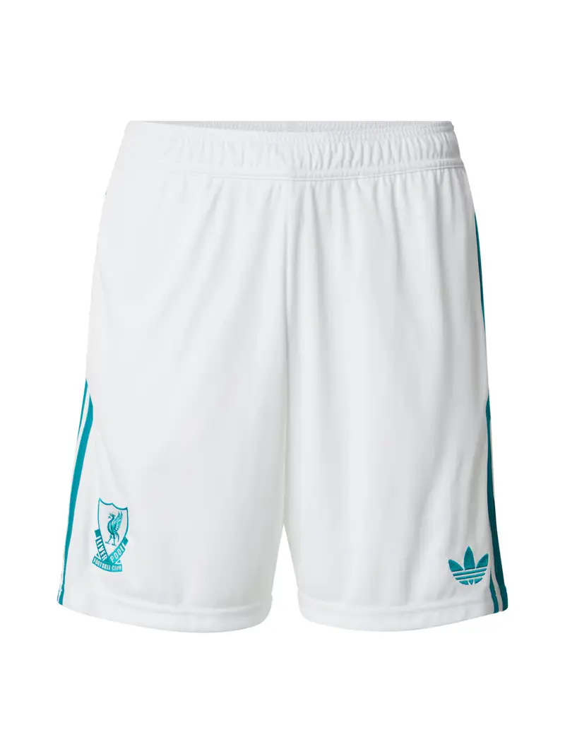 Pantaloni sportivi 'LFC' giada / bianco