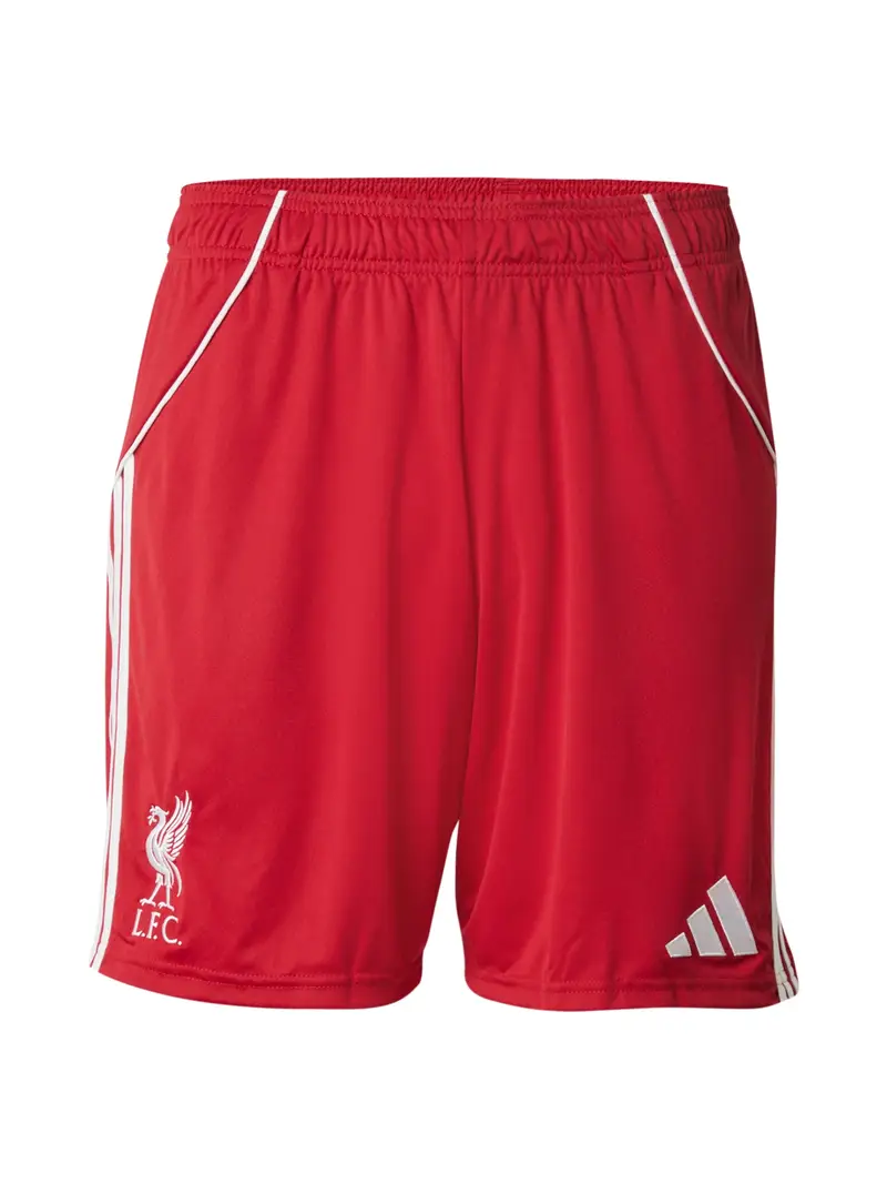 ADIDAS PERFORMANCE Pantaloni sportivi 'LFC'  rosso / bianco