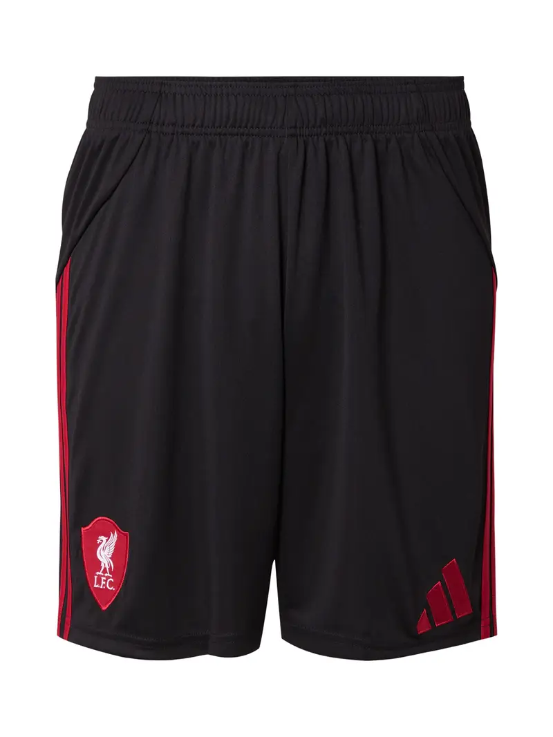 ADIDAS PERFORMANCE Pantaloni sportivi 'LFC'  rosso / nero