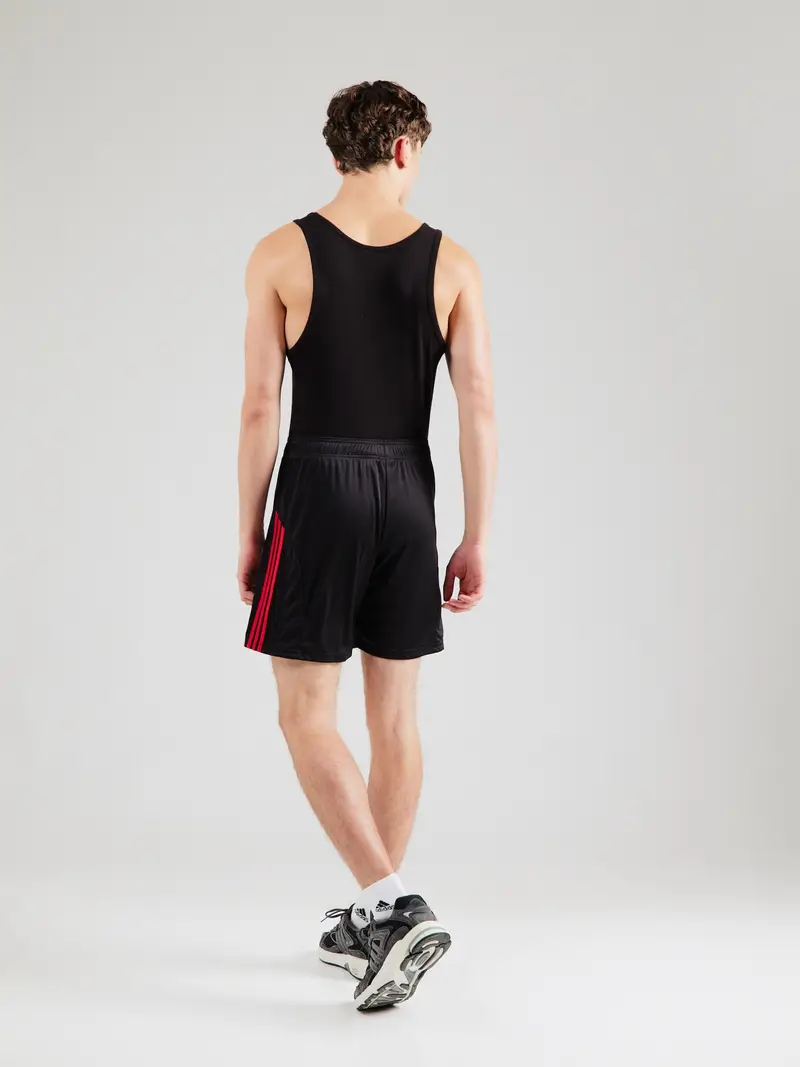 ADIDAS PERFORMANCE Pantaloni sportivi 'LFC' rosso / nero miniatura 2