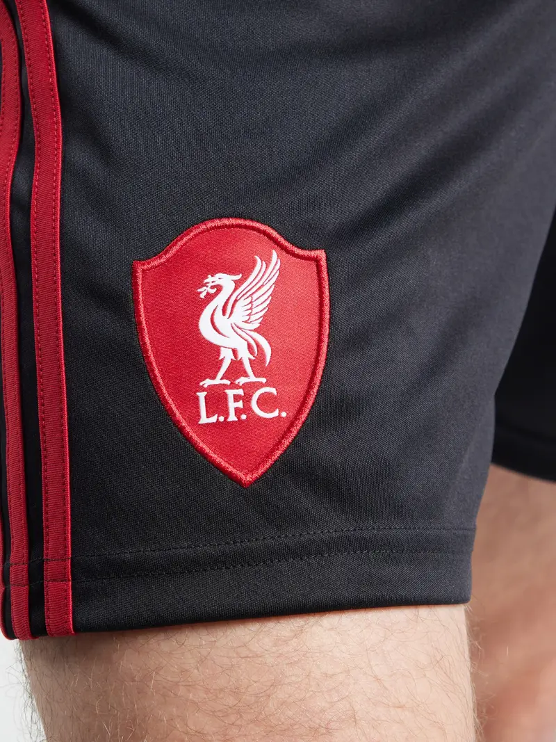 ADIDAS PERFORMANCE Pantaloni sportivi 'LFC' rosso / nero miniatura 3