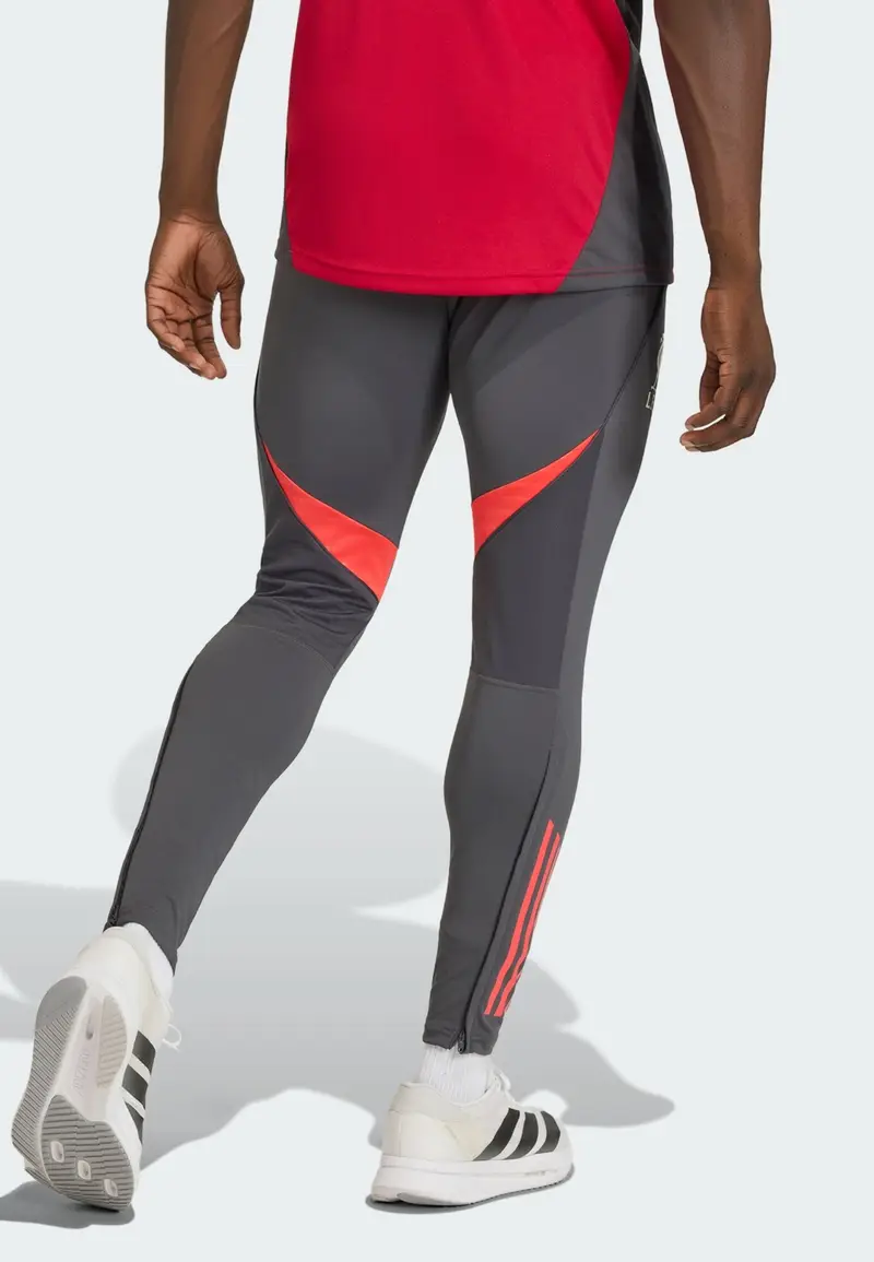 Pantaloni sportivi Liverpool FC Tiro 25 Competition beige / antracite / rosso miniatura 3