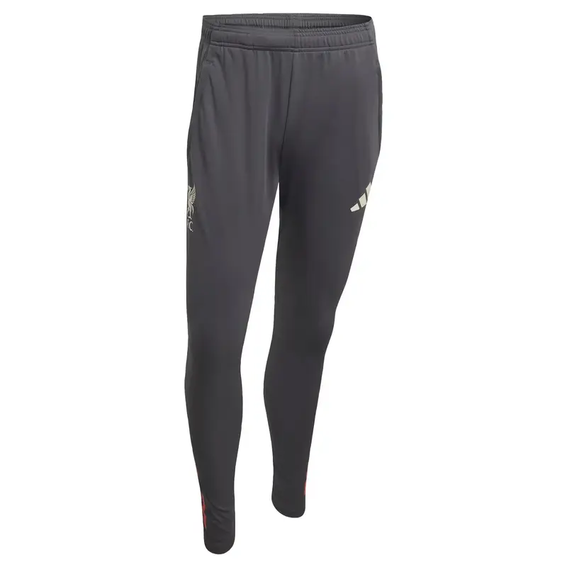 Pantaloni sportivi Liverpool FC Tiro 25 Competition beige / antracite / rosso