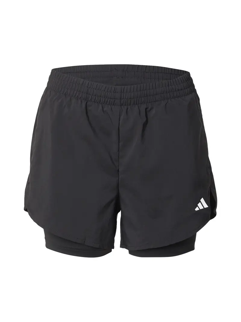 ADIDAS PERFORMANCE Pantaloni sportivi 'Made For Training'  nero / bianco