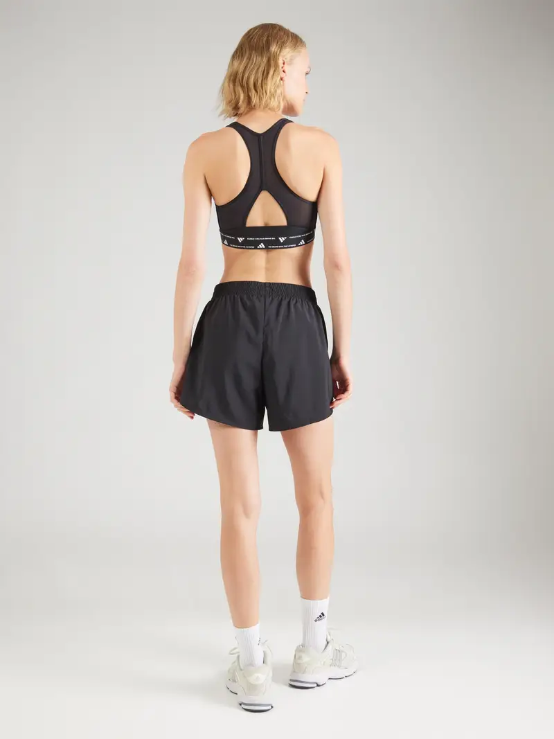 ADIDAS PERFORMANCE Pantaloni sportivi 'Made For Training' nero / bianco miniatura 2