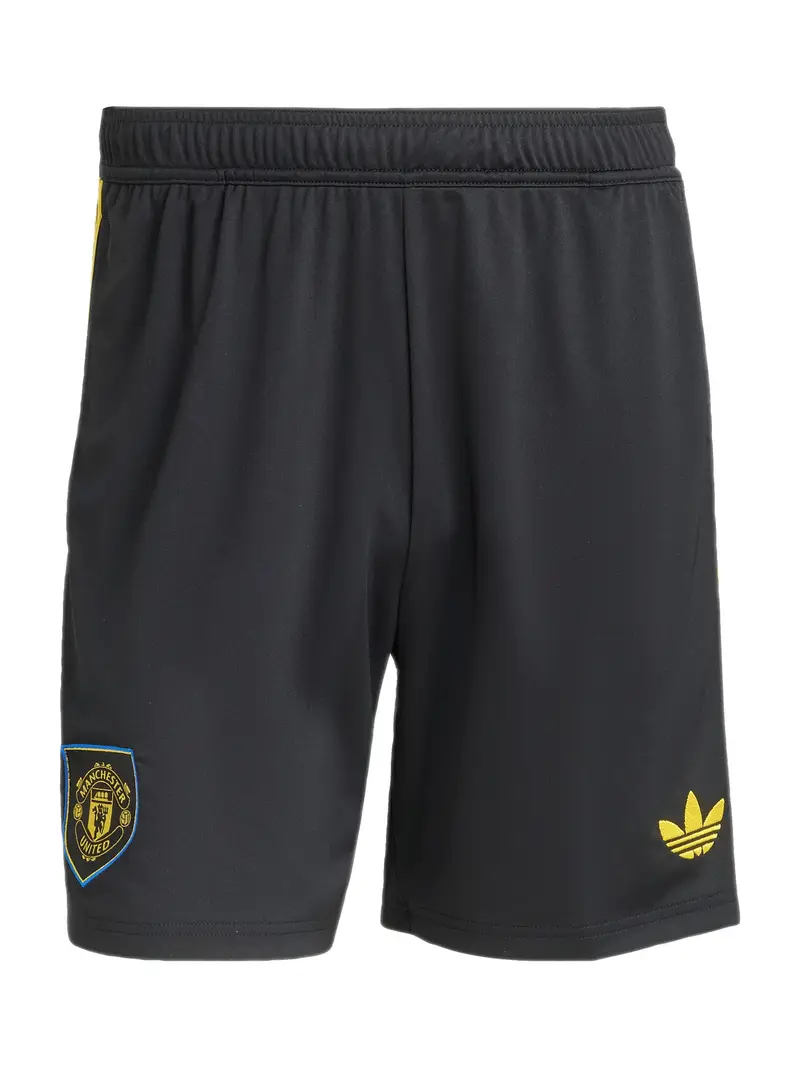 Pantaloni sportivi 'Manchester United 25/26' giallo / nero