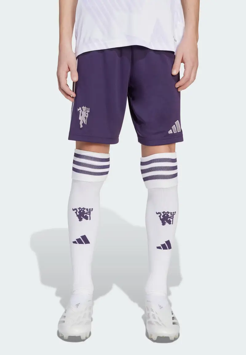 Pantaloni sportivi 'Manchester United 25/26' mora / bianco miniatura 2