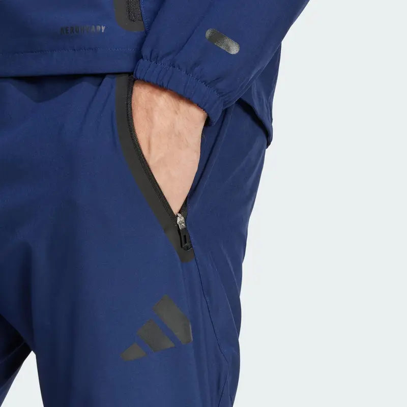 ADIDAS PERFORMANCE Pantaloni sportivi 'Manchester United Tiro 25 Competition' navy miniatura 3