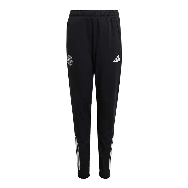 ADIDAS PERFORMANCE Pantaloni sportivi 'Manchester United Tiro 25 Competition'  nero / bianco