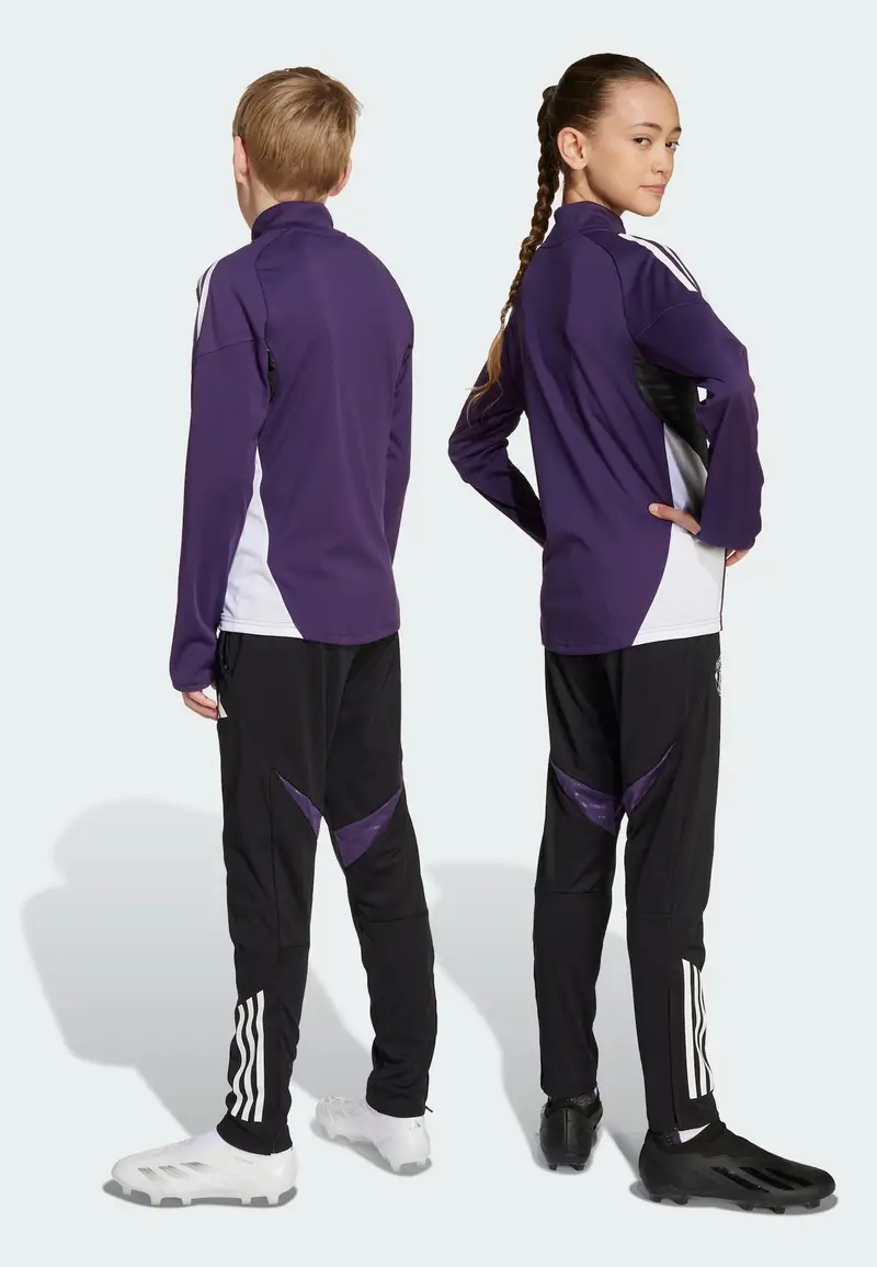 ADIDAS PERFORMANCE Pantaloni sportivi 'Manchester United Tiro 25 Competition' nero / bianco miniatura 2