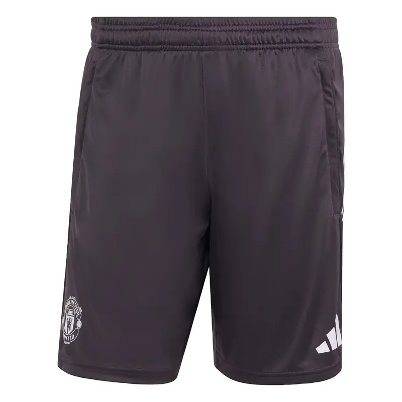 Pantaloni sportivi Manchester United Tiro 25 Competition nero / bianco