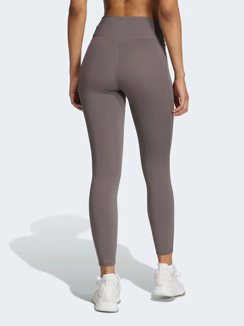 Pantaloni sportivi marrone miniatura 3