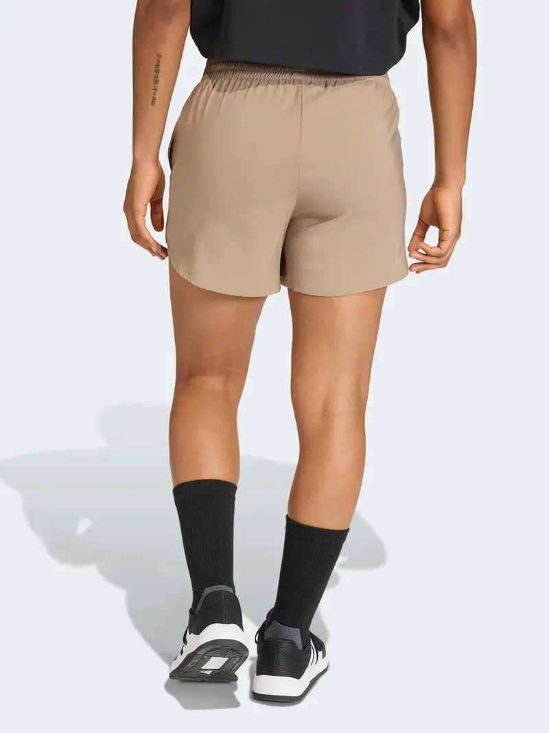 Pantaloni sportivi marrone chiaro miniatura 3