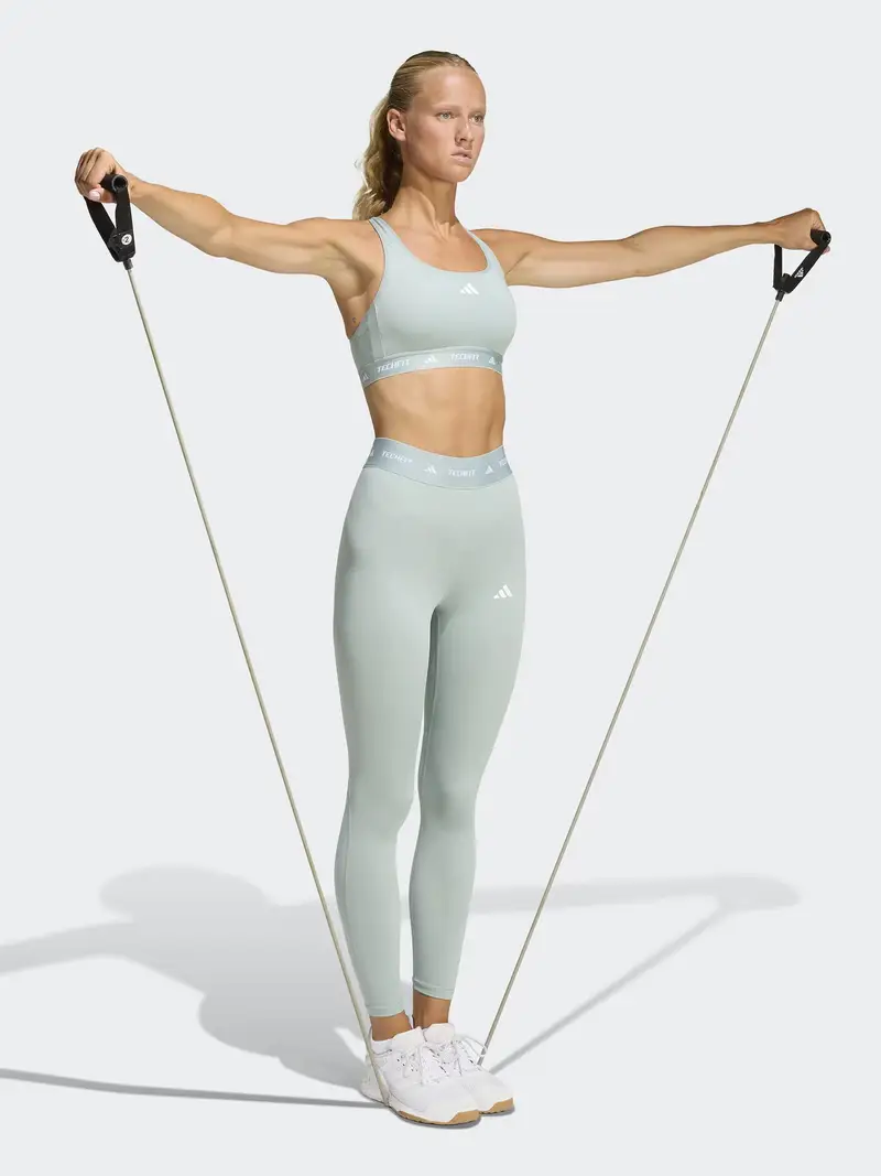 Pantaloni sportivi menta / bianco miniatura 2