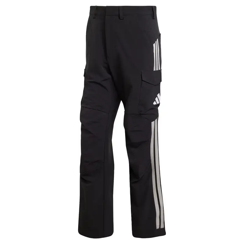 Pantaloni sportivi Mercedes - AMG Petronas Formula 1 Team Mechanics nero / bianco