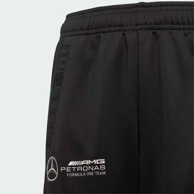 Pantaloni sportivi 'Mercedes - AMG Petronas Formula One Team DNA' acqua / nero / bianco miniatura 3