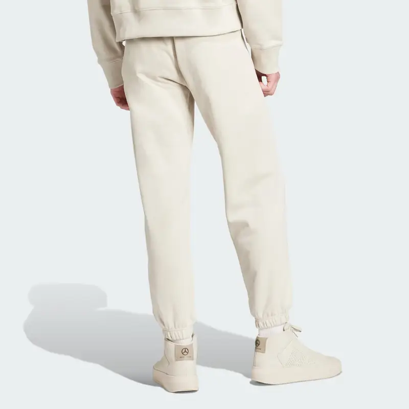 Pantaloni sportivi MERCEDES - AMG PETRONAS FORMULA ONE TEAM PREMIUM beige miniatura 3