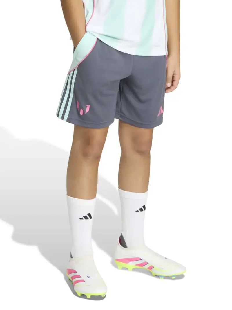 Pantaloni sportivi Messi grigio / menta / rosa chiaro miniatura 2