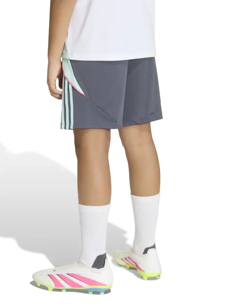 Pantaloni sportivi Messi grigio / menta / rosa chiaro miniatura 3