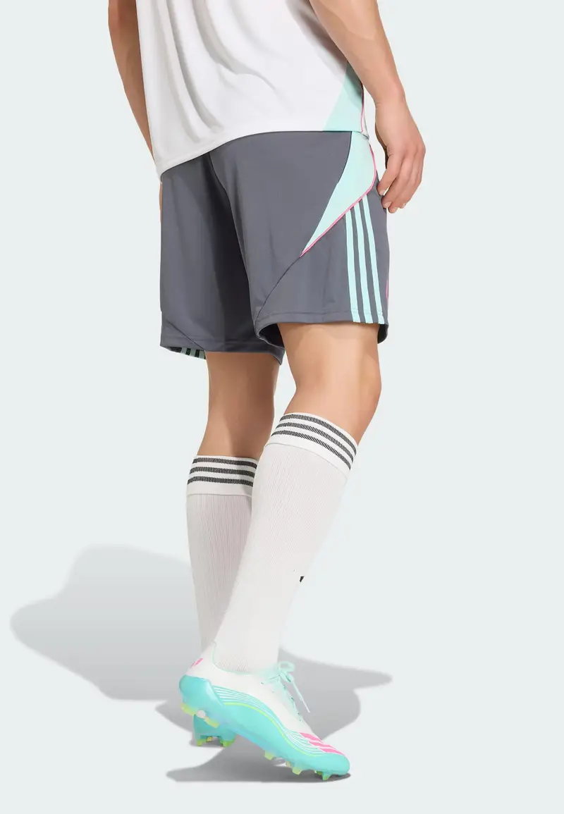 Pantaloni sportivi Messi grigio scuro / rosa chiaro miniatura 2