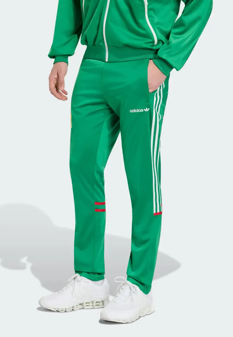 Pantaloni sportivi Mexiko 1986 giallo / verde / rosso / bianco miniatura 2
