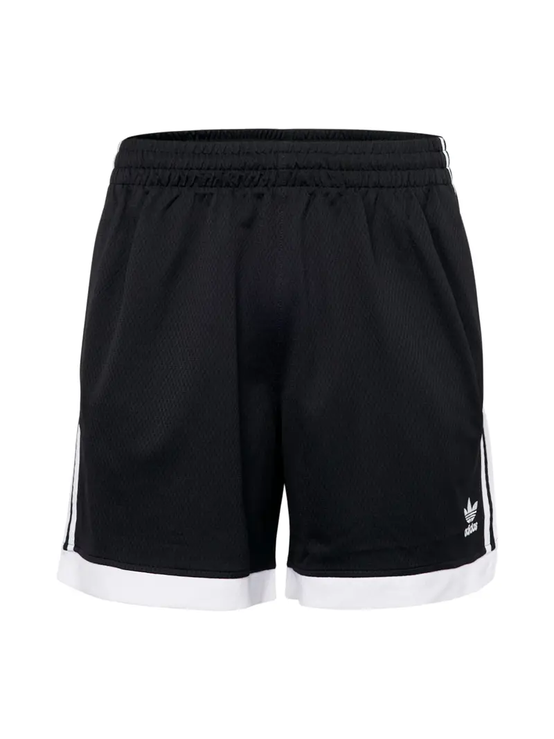 ADIDAS PERFORMANCE Pantaloni sportivi 'Mock Eyelet'  nero / bianco
