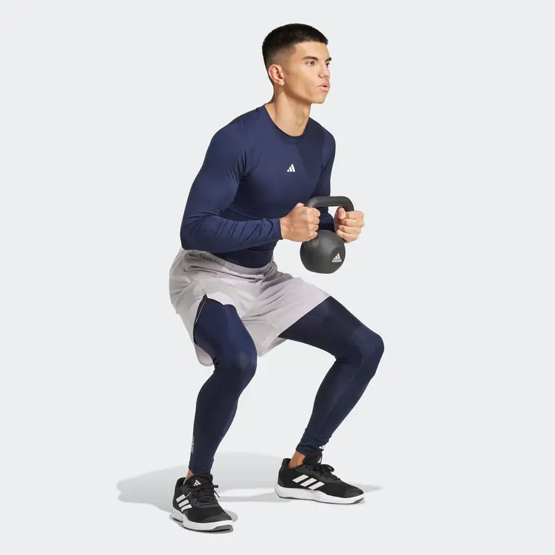 Pantaloni sportivi navy miniatura 2
