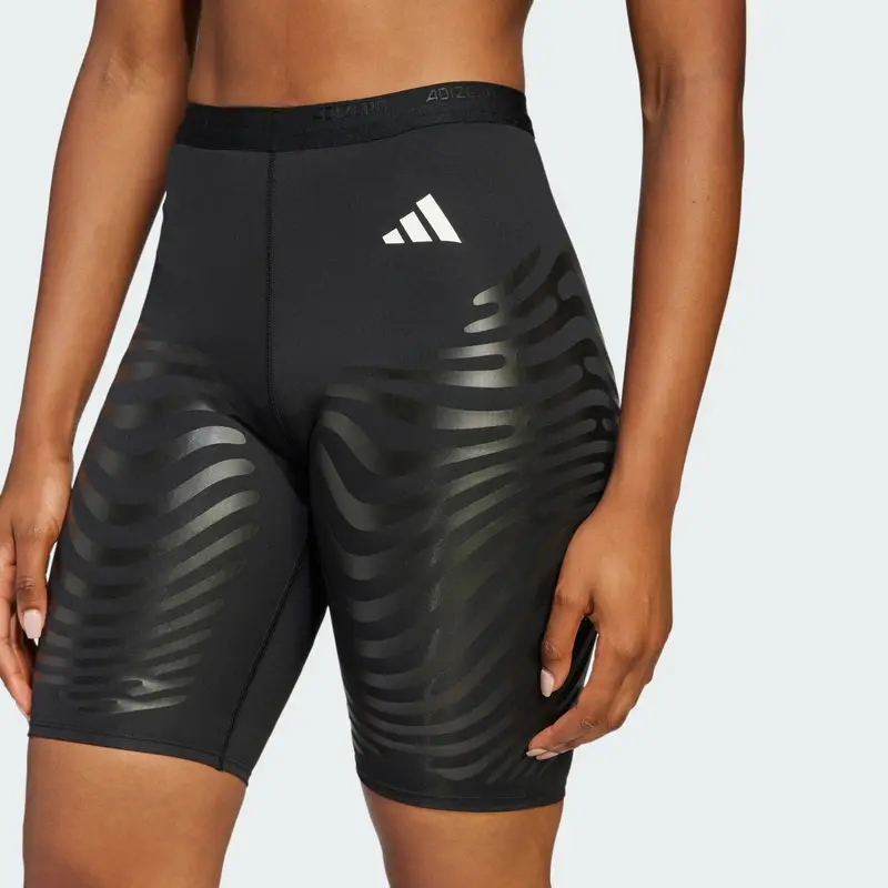 ADIDAS PERFORMANCE Pantaloni sportivi nero miniatura 3