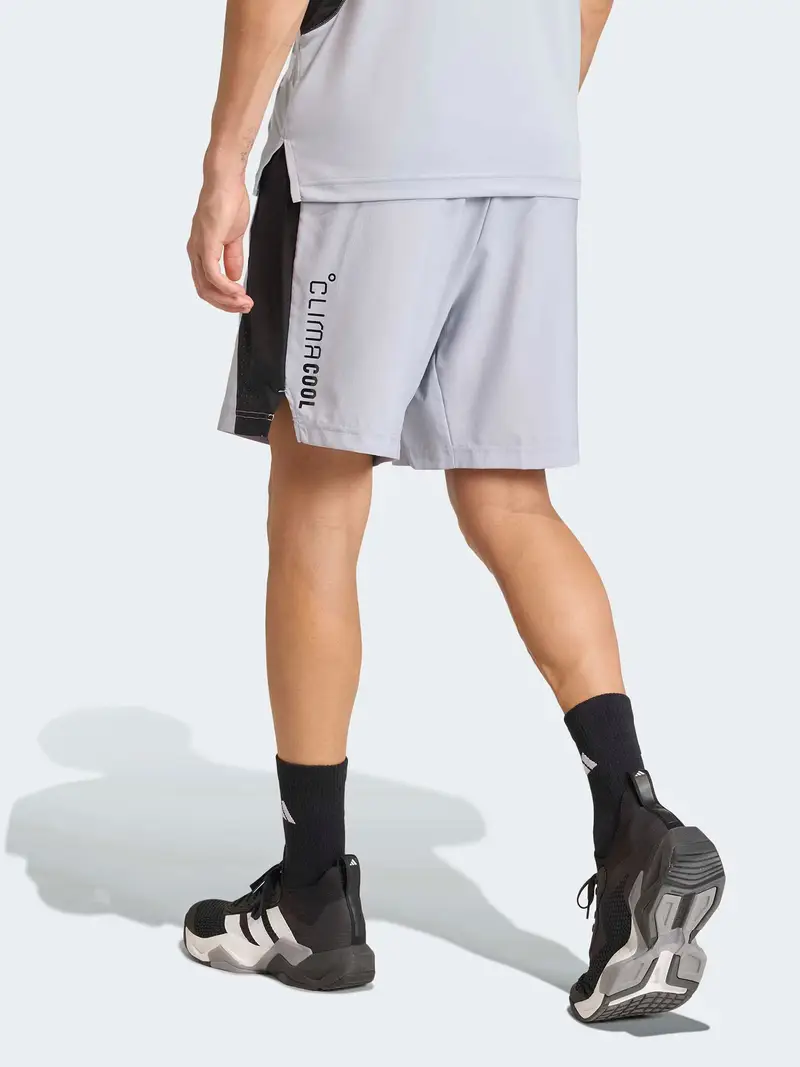 Pantaloni sportivi nero / argento miniatura 3