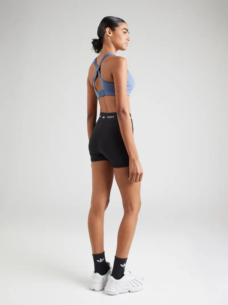 ADIDAS PERFORMANCE Pantaloni sportivi nero / bianco miniatura 2