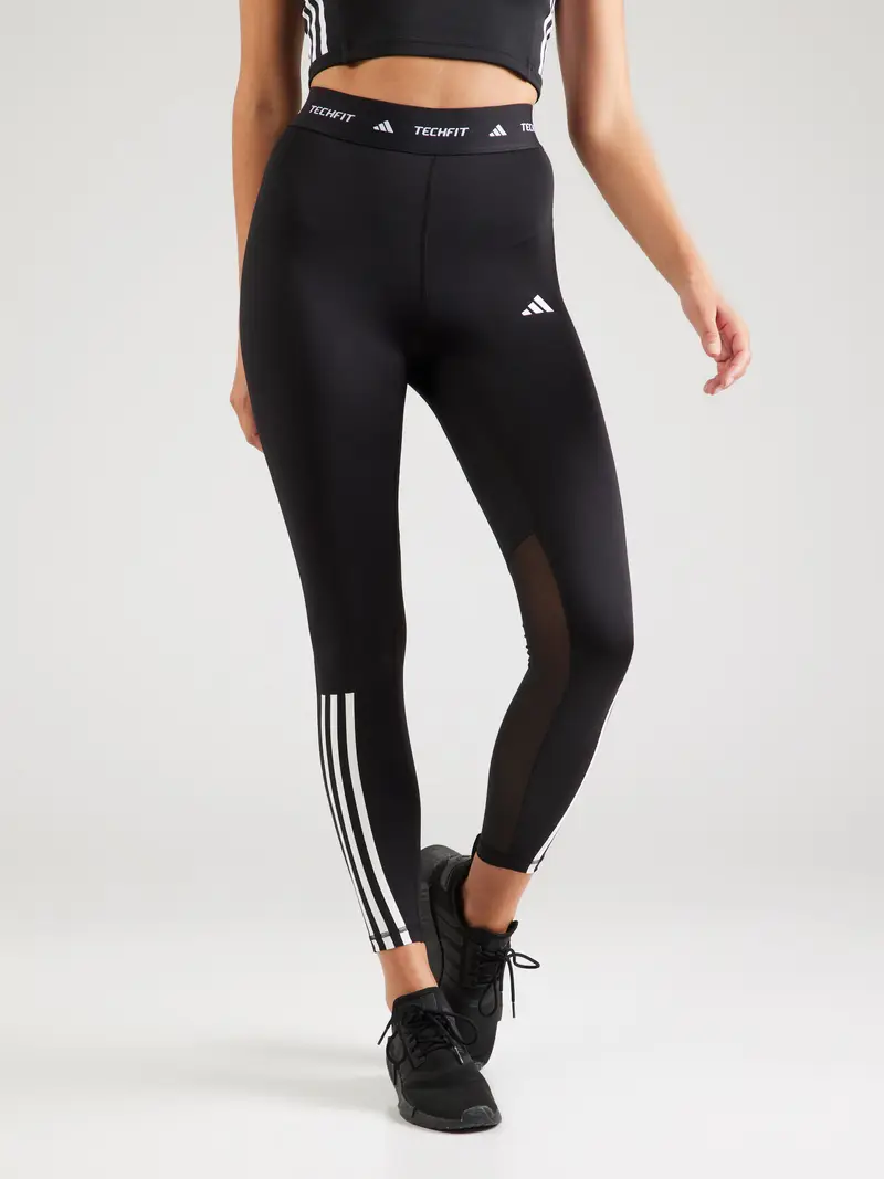 Pantaloni sportivi nero / bianco miniatura 2