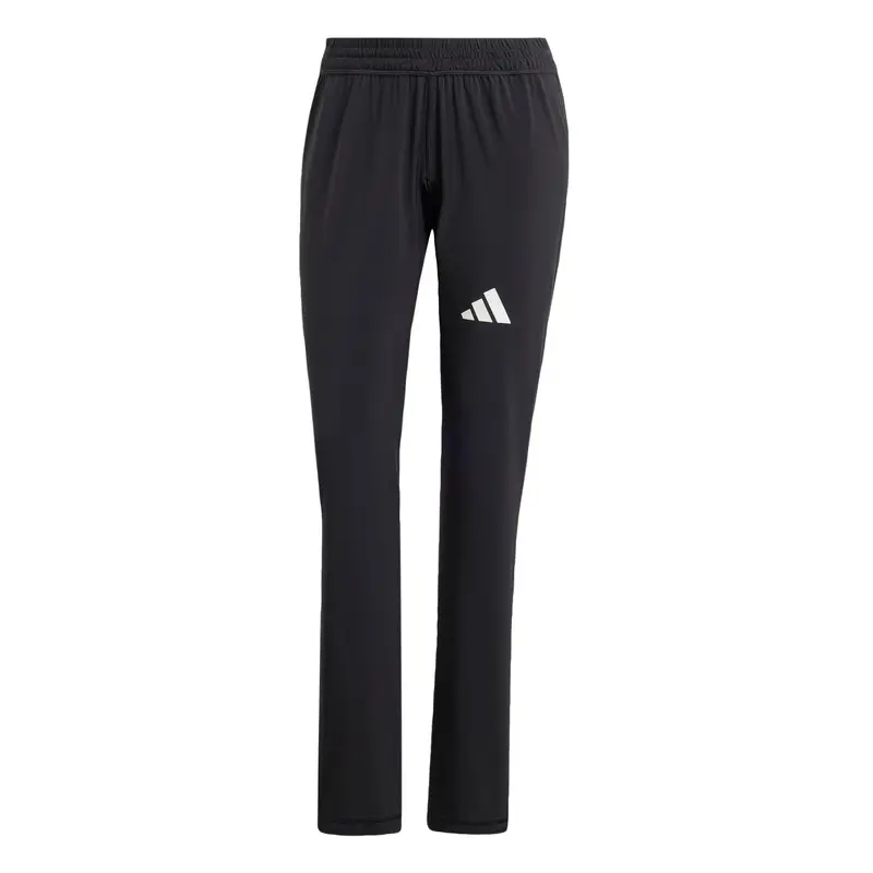 ADIDAS PERFORMANCE Pantaloni sportivi  nero / bianco
